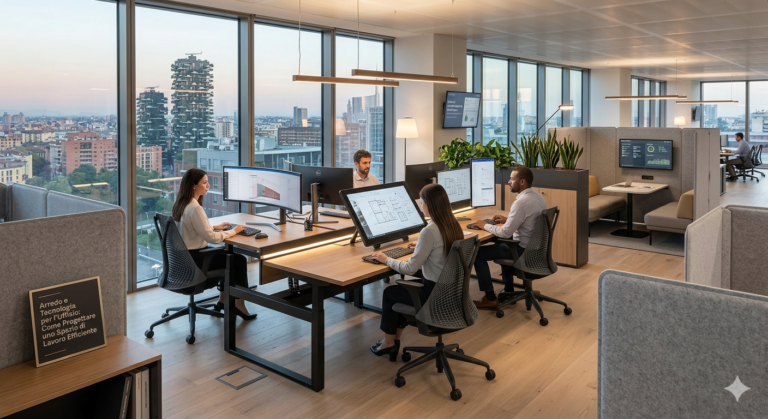 Arredo-e-tecnologia-per-l-Ufficio