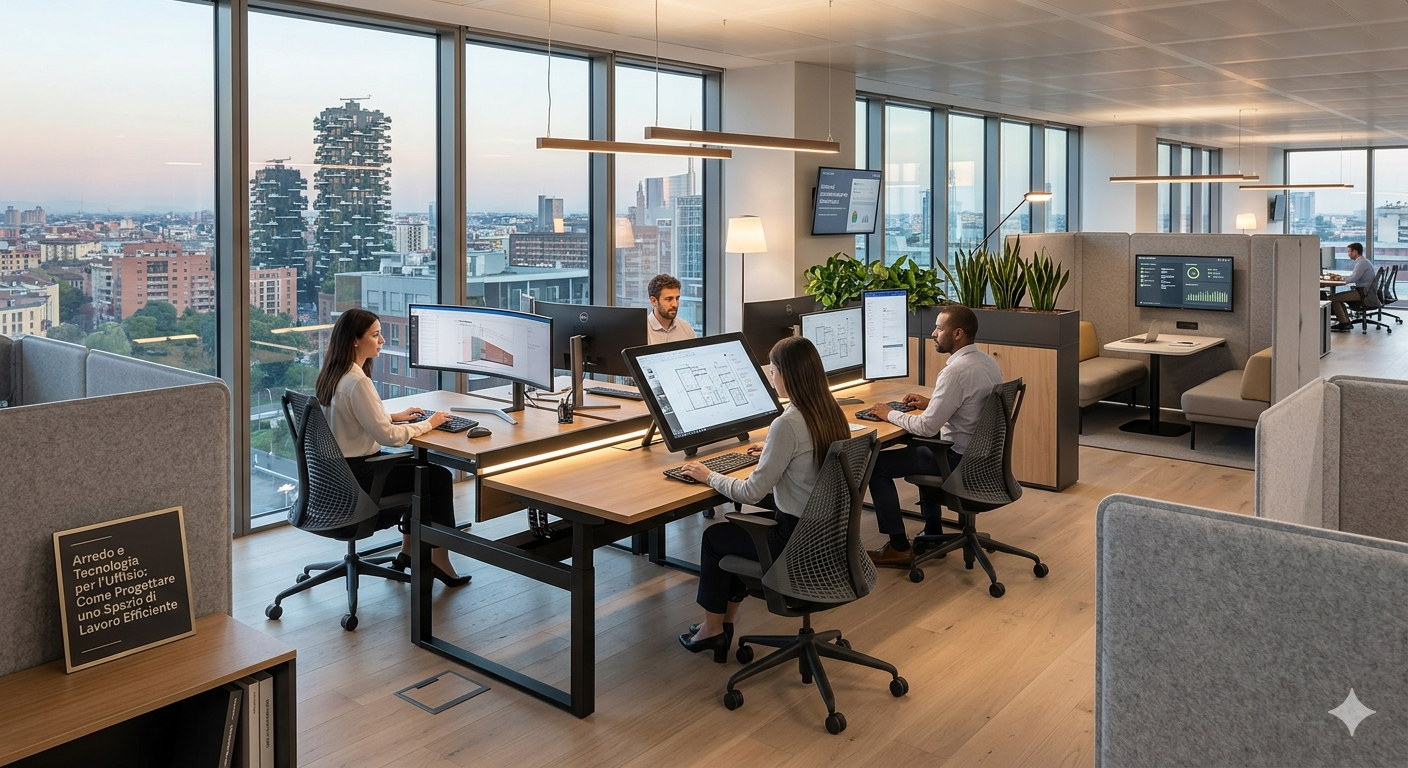 Arredo-e-tecnologia-per-l-Ufficio