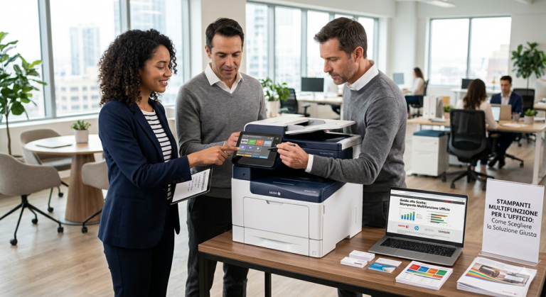 Stampante multifunzione per ufficio